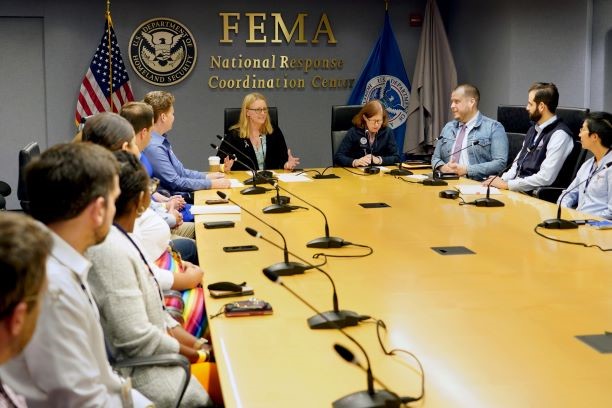 FEMA Administrator Deanne Criswell hosting an event in partnership with the agency’s LGBTQ+ employee resource group to kick off June’s Pride Month