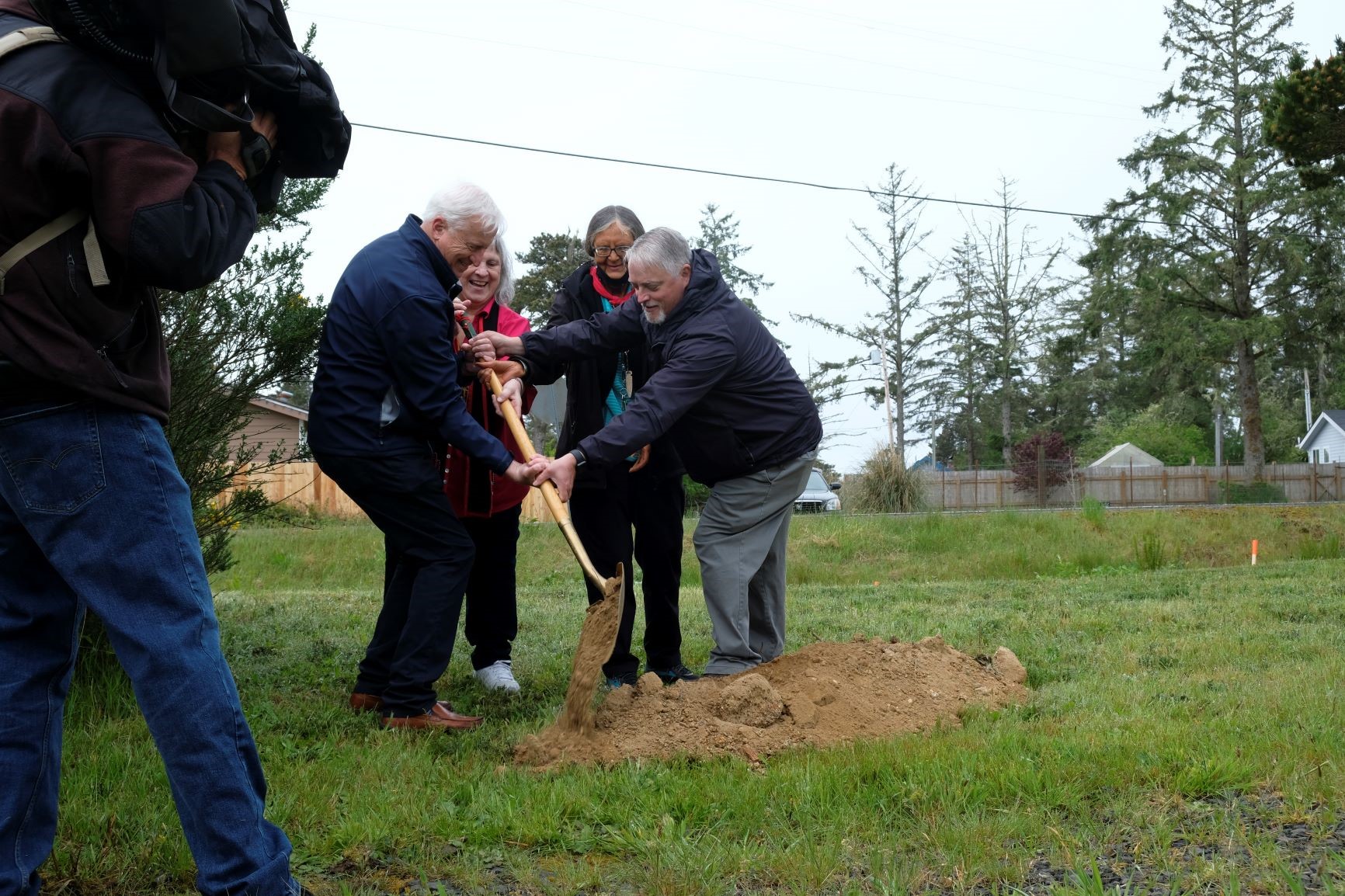 Ground Breaking of Tribe Tower