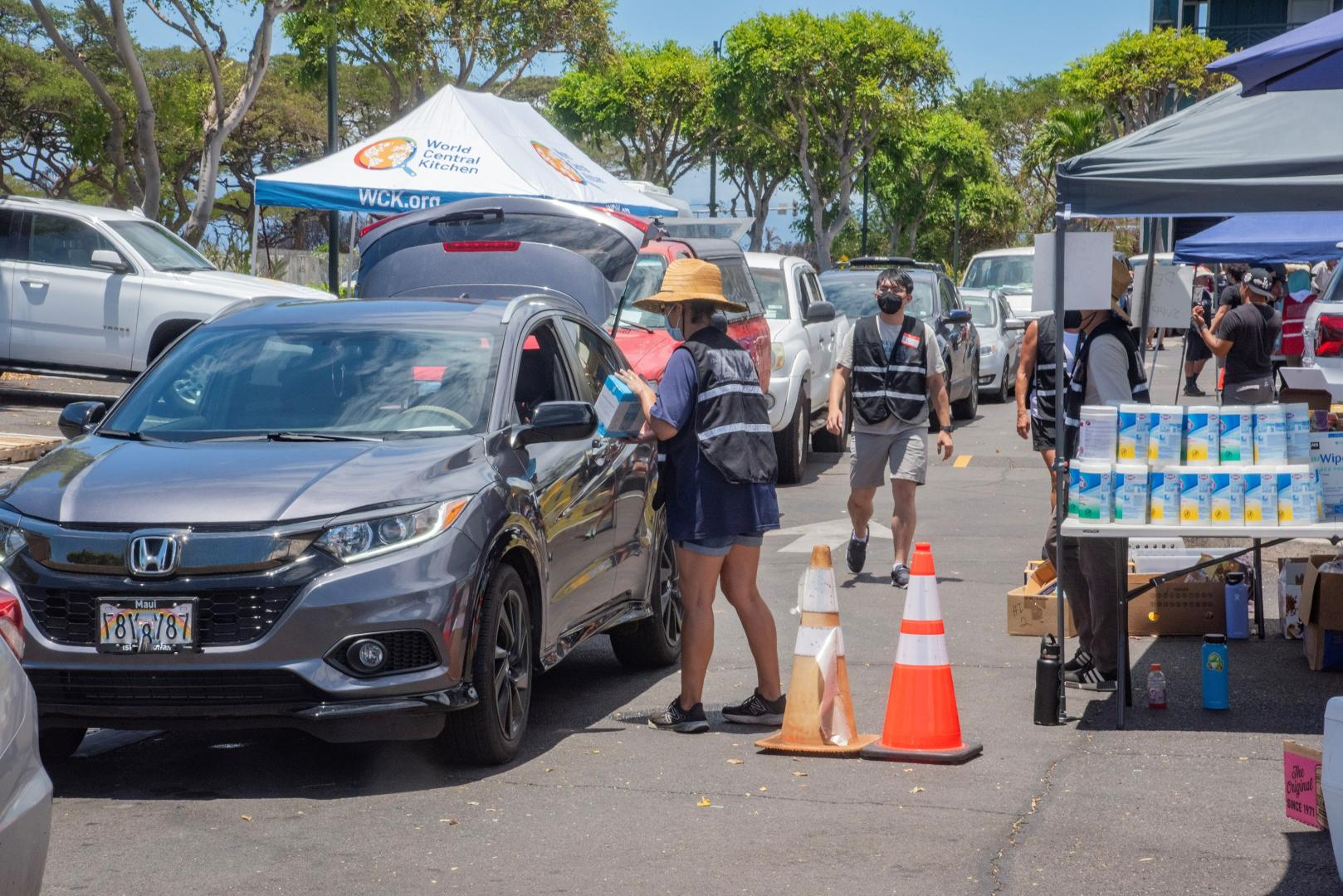 FEMA Disaster Survivor Assistance teams begin registering Hawaii Wildfire survivors for assistance.