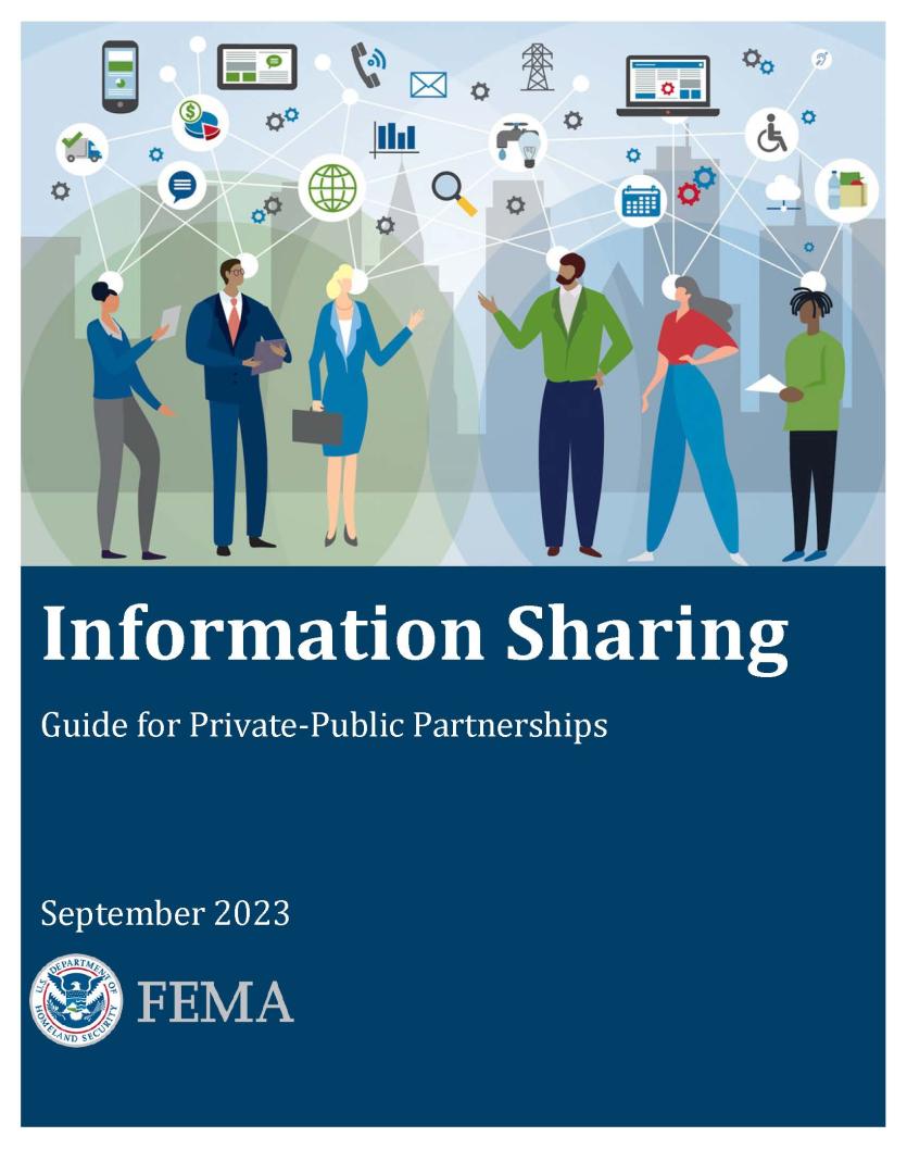 FEMA Information Sharing Guide
