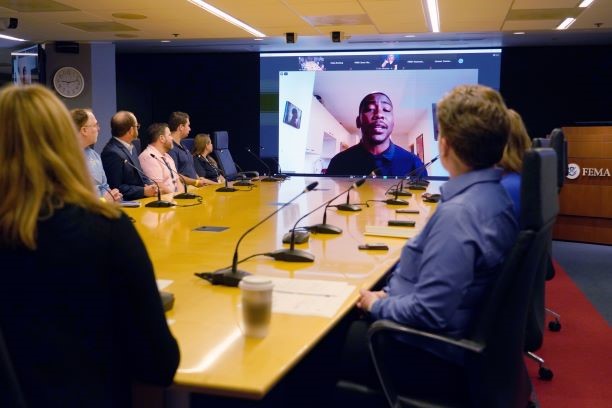 FEMA employing speaking virtually at an event to kick off June’s Pride Month