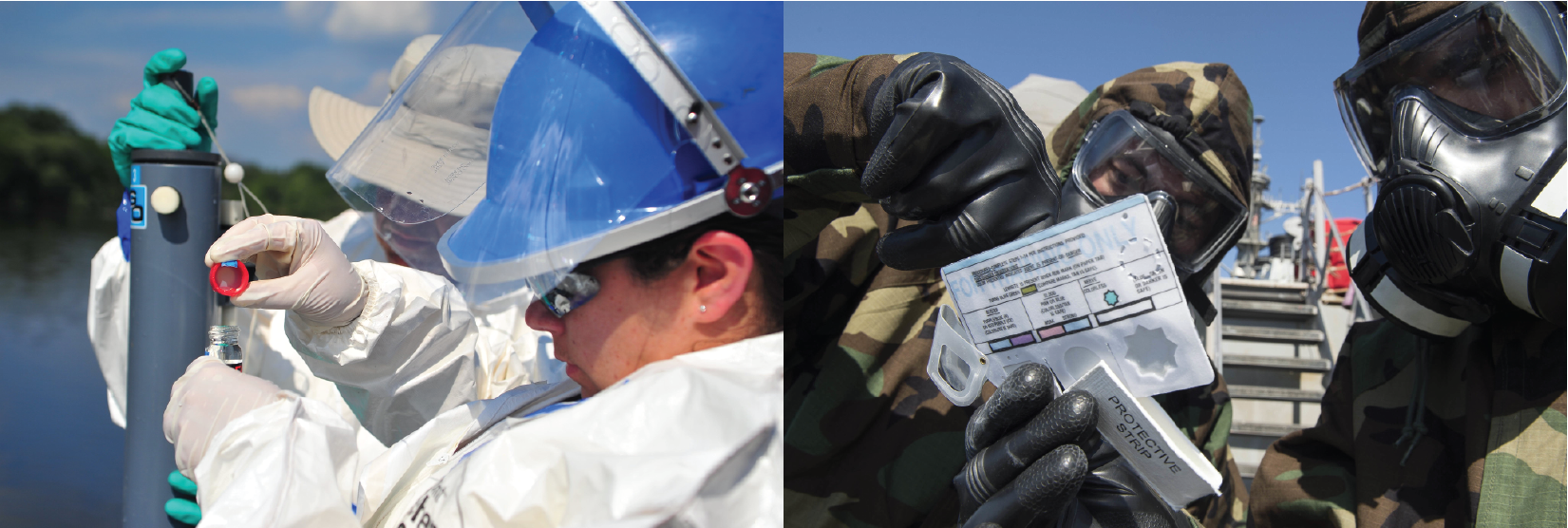 Sample collection and field testing