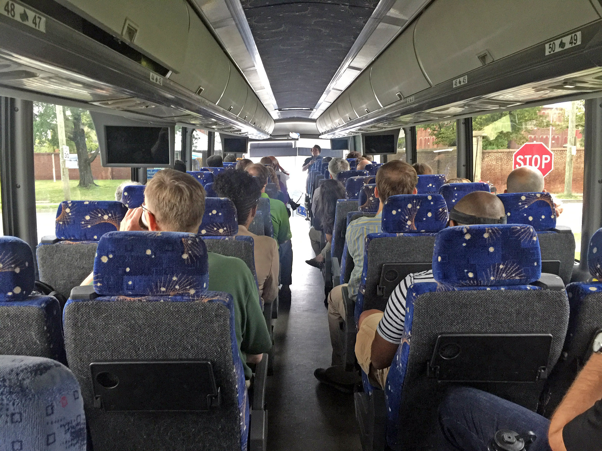 Mitigation Best Practices - State Program in Washington, DC - Riding Bus During Consultation Field Trip