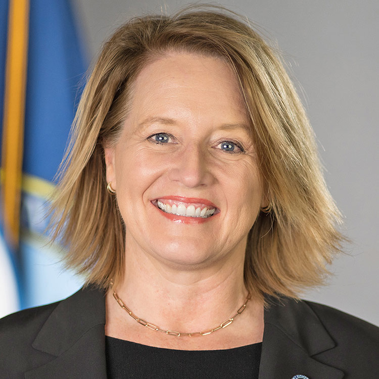 FEMA Administrator Deanne Criswell.