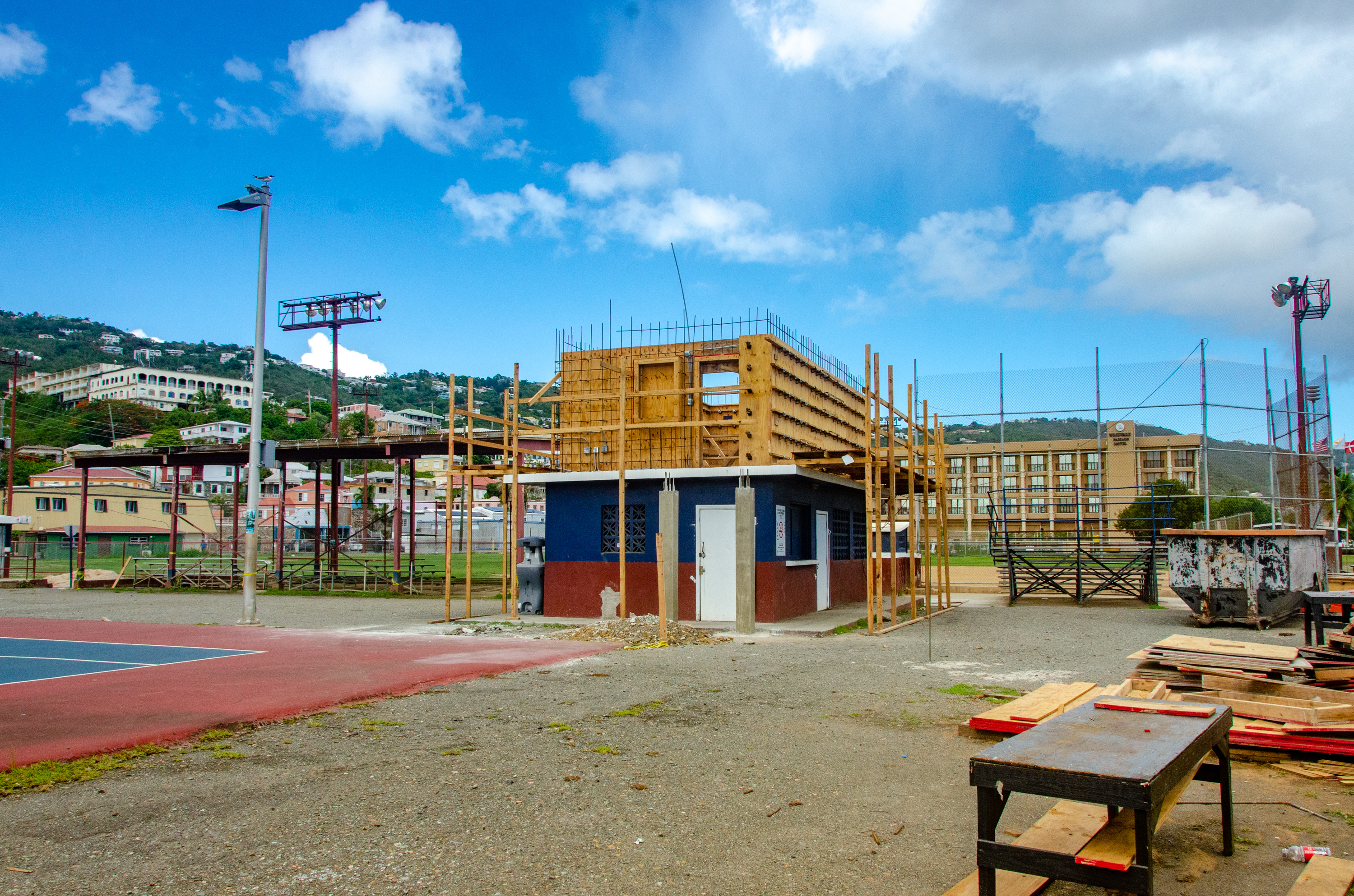 The Virgin Islands Department of Sports, 