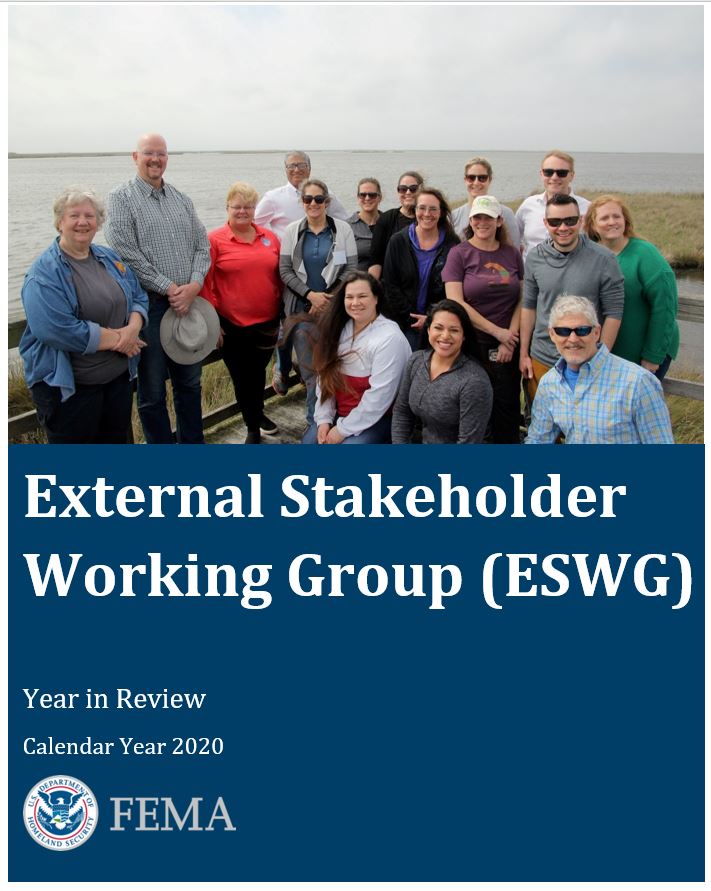 External Stakeholders Working Group 2020 Year in Review