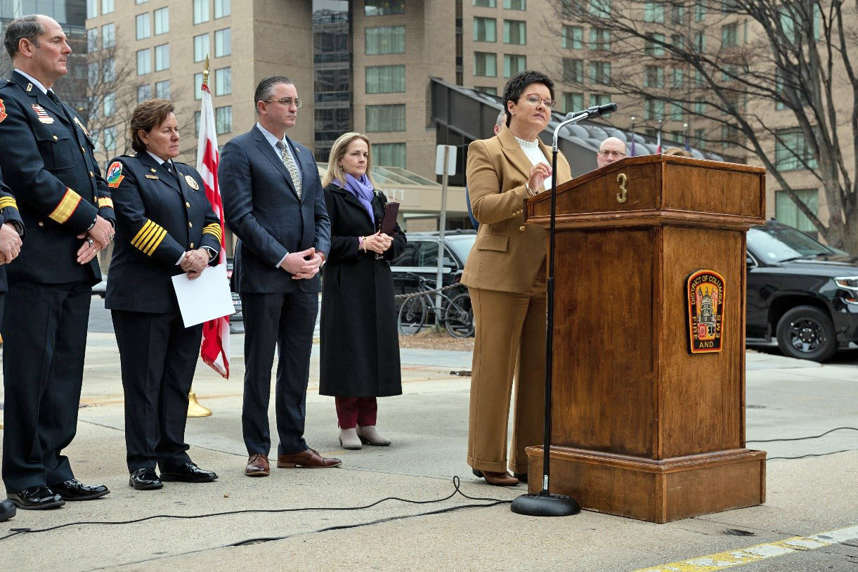 U.S. Fire Administrator Lori Moore-Merrell Announces Launch of National Fire Strategy