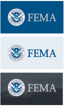 FEMA Logo With Backgrounds