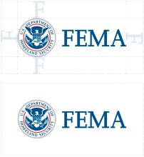 FEMA Logo Horizontal Space
