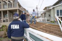 FEMA Community Relations in Breezy Point and Rockaway, NY 