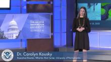 Thumbnail image of Dr. Carolyn Kousky's PrepTalk video