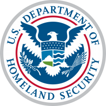 U.S DEPARTMENT OF HOMELAND SECURITY SEAL