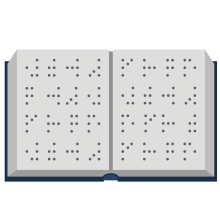 book of braille