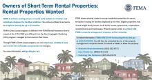 DR-4724-HI Owner of Shor-Term Rental Properties Rental Properties Wanted 