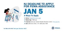 The deadline to apply for assistance is January 5. There are four ways to apply: Online,  on the mobile app, in person, or over the phone.
