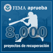 FEMA Aprueba Proyectos de Recuperacion
