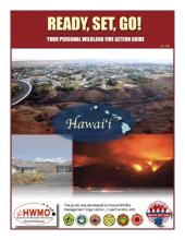 READY, SET, GO is an action guide that provides tips and tools needed to prepare for a wildfire threat.