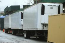 Figure 38: Mobile morgues deployed in New York City