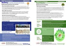 Fact sheets include Wildfire Basics for Professionals: Resiliency for Land-Use and Community Planners and Hazard Reduction for Arborists and Landscapers.