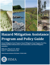 Hazard Mitigation Assistance Program and Policy Guide