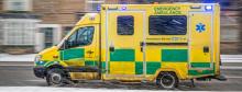 Figure 22: Ambulance responding to an emergency in the UK