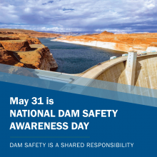  Open configuration options National Dam Safety Awareness Day - May 31, 2021