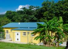 Adrian Senior Center at George Simmons Terrace in Estate Adrian on St. John