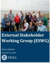 External Stakeholders Working Group 2020 Year in Review