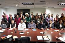 FEMA co-hosted a roundtable discussion to equip black faith-based and community organizations with tools and resources to strengthen a whole-community approach to climate resilience.