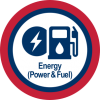 Lifelines Icon Energy Red PNG