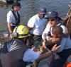 Members of the FEMA Urban Search and Rescue task forces continue to help residents impacted by Hurricane Katrina. 