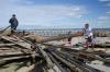  The historic boardwalk was destroyed by fierce winds that hit here during Hurricane Sandy. FEMA is working with many partners and organizations to assist residents affected by Hurricane Sandy. Photo by Liz Roll/FEMA Sandy. 