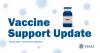 Vaccine Support Update | fema.gov/vaccine-support