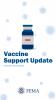 Vaccine Support Update | fema.gov/vaccine-support